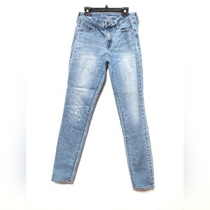 Old Navy Blue Skinny Jeans with Stretch